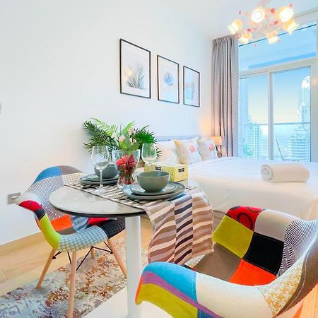 Bnbmehomes - Beautiful Lake View Studio Near Marina - 1504 Dubai Eksteriør billede