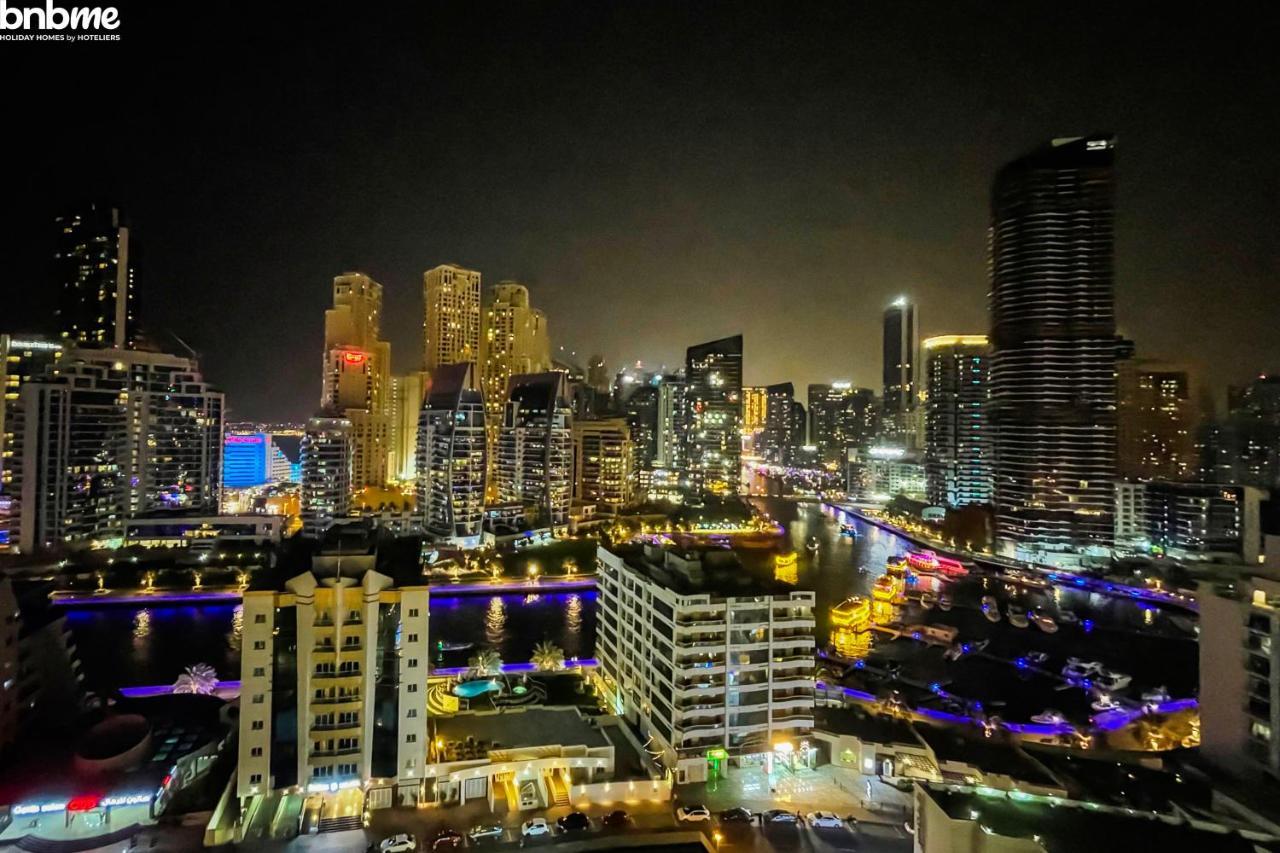 Bnbmehomes - Beautiful Lake View Studio Near Marina - 1504 Dubai Eksteriør billede