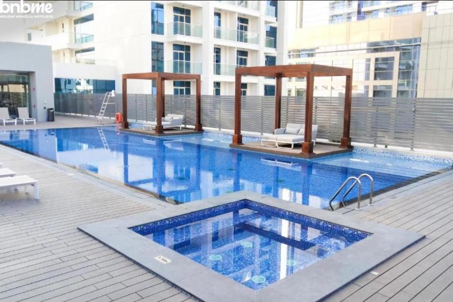 Bnbmehomes - Beautiful Lake View Studio Near Marina - 1504 Dubai Eksteriør billede