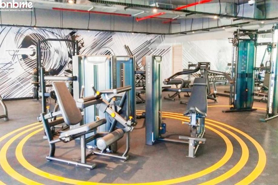 Bnbmehomes - Beautiful Lake View Studio Near Marina - 1504 Dubai Eksteriør billede