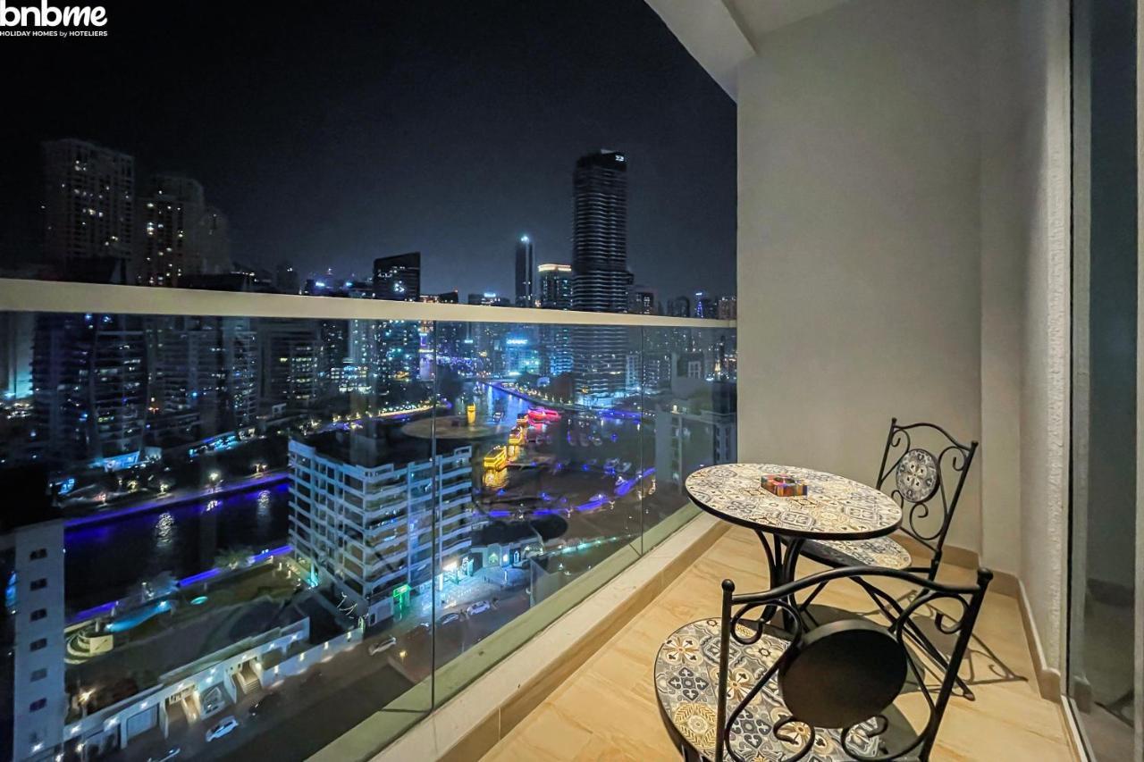 Bnbmehomes - Beautiful Lake View Studio Near Marina - 1504 Dubai Eksteriør billede
